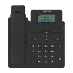DINSTAR C60S Téléphone IP Entrée de gamm