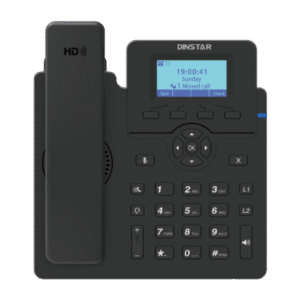 DINSTAR C60U Téléphone IP Entrée de gamme