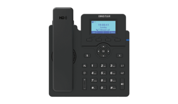 DINSTAR C60U Téléphone IP Entrée de gamme