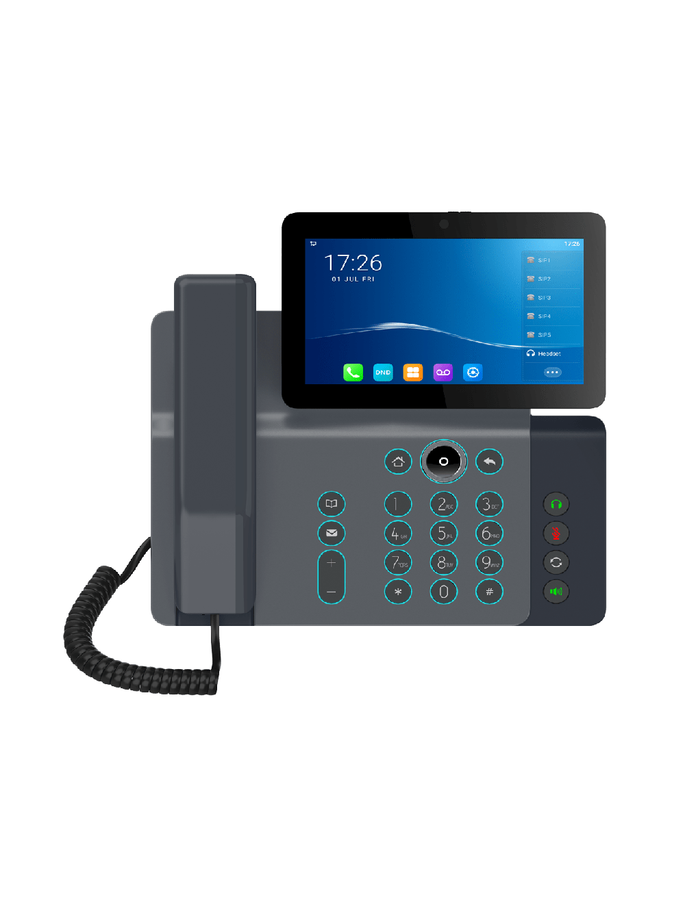 Fanvil V67 Flagship Téléphone IP Video