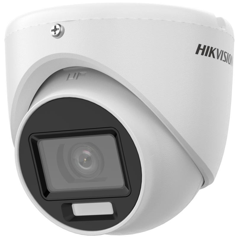 Camera dome analogique hybrid light 3K HIKVISION DS-2CE76K0T-EXLMF