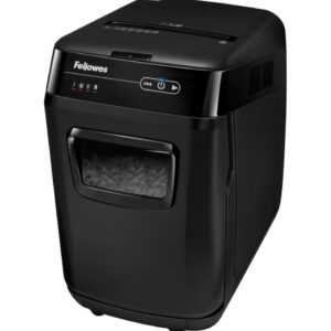 Fellowes AutoMax™ 200C - Destructeur à Coupe-croisée - Bac 32L - 200 feuilles