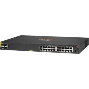 Switch Aruba 6100 24G Classe 4 PoE 4SFP+ 370 W (JL677A)